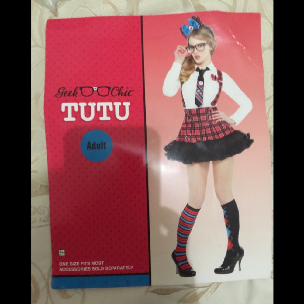 Geek Chic Adult Female Costume